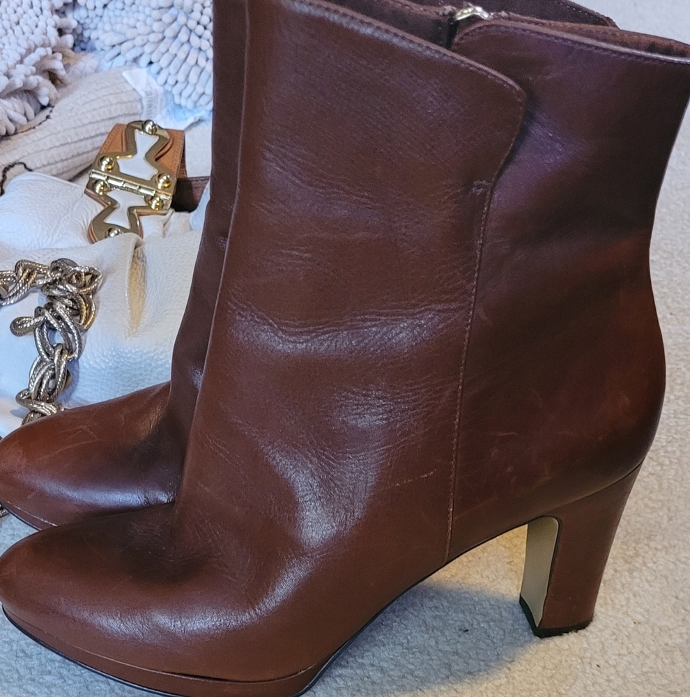 Nine West Leather Boots